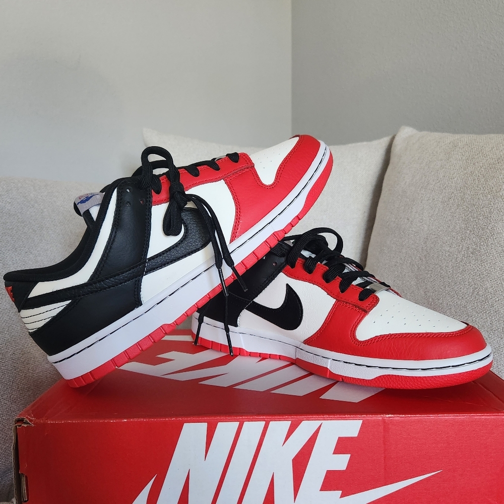 Nike Dunk Low EMBNBA 75th Anniversary Chicago